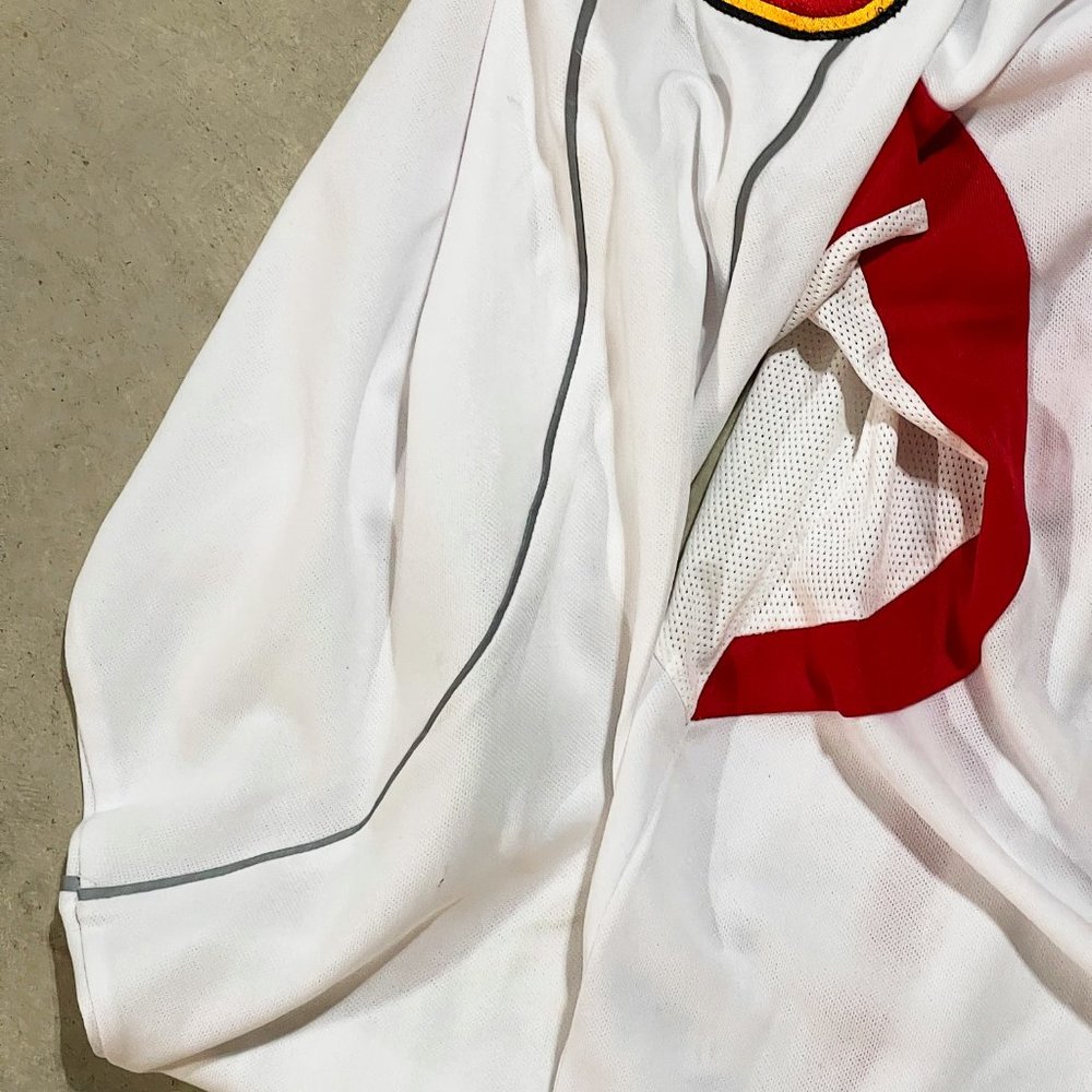 Signed Reebok Calgary Flames 2008 Superskills Danone - Mark Smith Jersey #16 - Picture 12 of 16